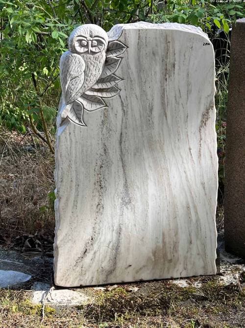 Marmor Stehstein 50 x 60 cm