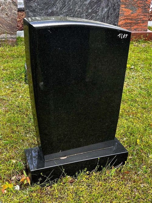 Indian Black Stehstein