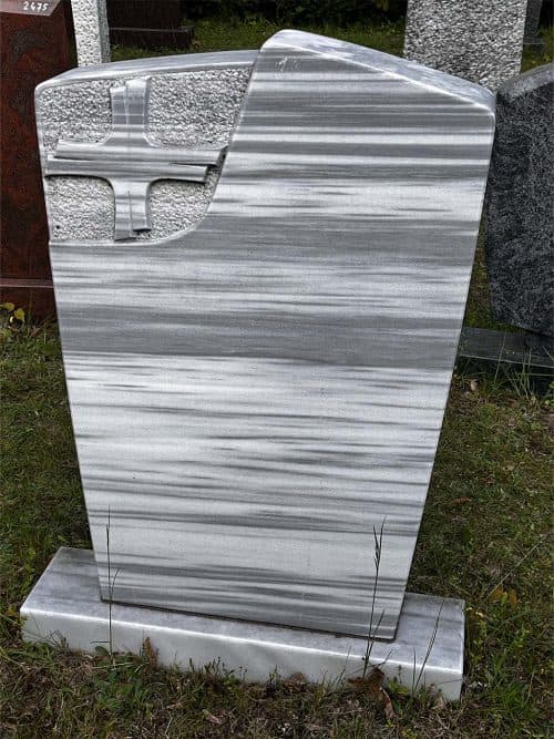 Striato Olimpico Marmor Stehstein