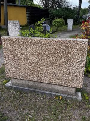 Granit Breitstein 125 x 83 cm