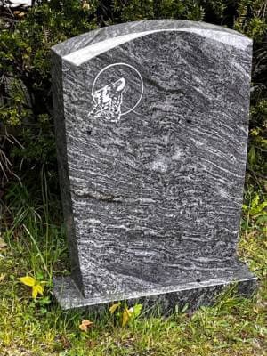 Bahama Blue Stehstein 50 x 70 cm